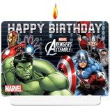 Candela piatta Avengers