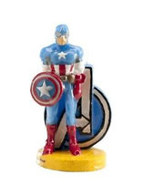 Candela Personaggio Capitan America