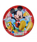 Piattini Topolino 18cm - 8 pezzi