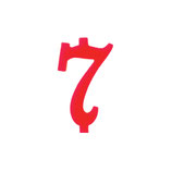 Candela piccola Numero 7