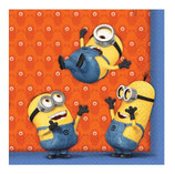 Tovaglioli Minions - 20 pezzi