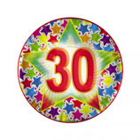 Piatti dessert 30 anni- 10 pezzi