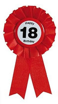 Spilla 18 anni