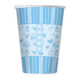 Bicchieri Battesimo Baby Boy - 8 pezzi