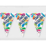Bandierine Tanti Auguri 6m