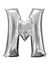 palloncino Lettera M grande - 100 cm