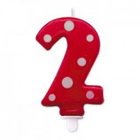Candela a pois numero 2