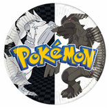 piattini Pokémon 18 cm - 10 pezzi
