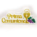 Scritta in Polistirolo Prima Comunione