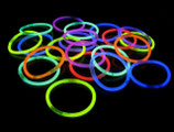 Bracciali Luminosi - 100 pezzi