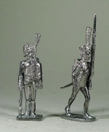 Garde-Füsilier-Grenadier, Gardejäger mit Karabiner / Frankreich 1805 - 1815