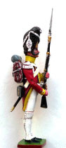 Grenadier, Regiment Leibgrenadiergarde, Sachsen, 1810-1813