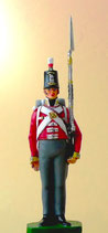 Infanterist vom "Batallion company", 28th Regiment. England 1815