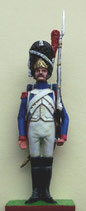 Zubehör - Gießform "Gewehr am Schulter"