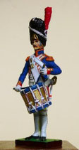 Tambour / Alte Garde, Frankreich 1805 – 1815
