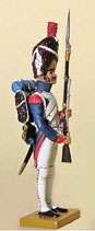 Grenadier / Parade /  Alte Garde,  Frankreich 1805 - 1815