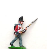 Grenadier, vorgehend / England 1812 - 1815
