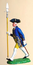 Offizier der Bataillon Garde Nr. 6 / Preußen 1742 - 1763