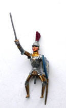 Ritter / Aufsitzer (ohne Pferd) / XV  Jh.