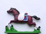 Pferd mit Sattel für Kürassiere (Frankreich) oder Life Guard (England) / 1805 - 1815