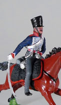 Husar (Aufsitzer /ohne Pferd),  Preußen  1809 - 1815