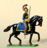 Royal Horse Guards (oder) Life Guards / Aufsitzer/ England  1812 - 1815