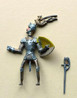 Ritter / Aufsitzer (ohne Pferd) / XV  Jh.