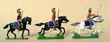 Britische Garde-Kavalerie / Waterloo, 18.06. 1815