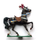 Pferd im Schritt / 4. Typ