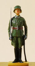 Offizier mit Säbel / Parade / Deutschland um 1924 - IR 9 / Potsdam.
