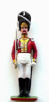 Offizier, Regiment Leibgrenagiergarde, Sachsen, 1810-1813