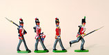 Britische Infanterie / Waterloo, 18.06.1815
