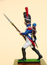 Grenadier vorgehend / Alte Garde,  Frankreich 1805 - 1815