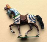 Pferd im Schritt / 4. Typ