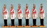 Garde du Corps in Galauniform  / Deutschland um 1900 / Figuren-Set