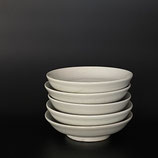 森岡由利子 白磁 皿 φ14cm