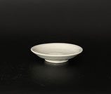 森岡由利子 白磁 まめ皿φ9cm