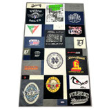 T-Shirt Erinnerungsdecke