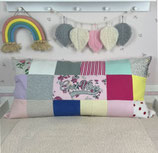 Patchwork Erinnerungskissen