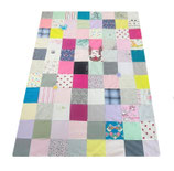 Patchwork Erinnerungsdecke