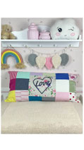 Patchwork Erinnerungskissen