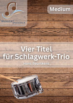 Vier Titel für Schlagwerk-Trio (medium)