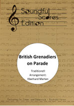 British Grenadiers on Parade