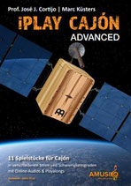 iPlay Cajón Advanced | 11 Spielstücke für Cajón