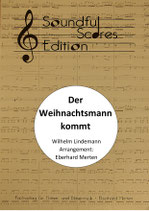 Der Weihnachtsmann kommt