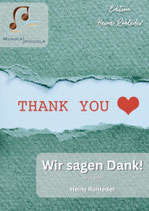 Wir sagen Dank!