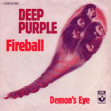 Deep Purple - Fireball / Demon's Eye (ohne Cover)