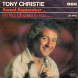 Tony Christie - Sweet September / I'm Not Chained To You