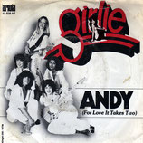 Girlie - Andy (For Love It Takes Two) / My My Baby