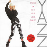 Yazz - Stand Up For Your Love Rights / Stand Up For Your Love Rights (What It Is! Mix) (Erstauflage in rotem Vinyl)